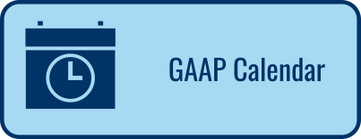 GAAP Calendar