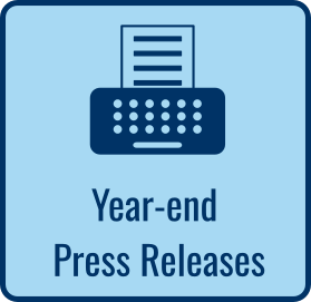 Year-end Press Releases